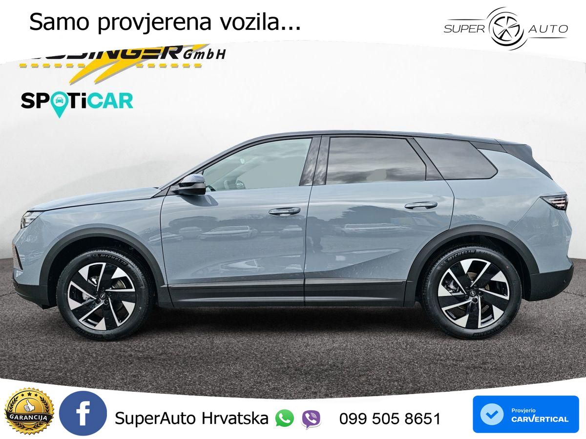 Opel Grandland 1.2 Turbo (145 KS) Hybrid eDCT GS LED+GR SJED+ACC