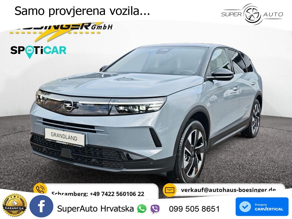 Opel Grandland 1.2 Turbo (145 KS) Hybrid eDCT GS LED+GR SJED+ACC