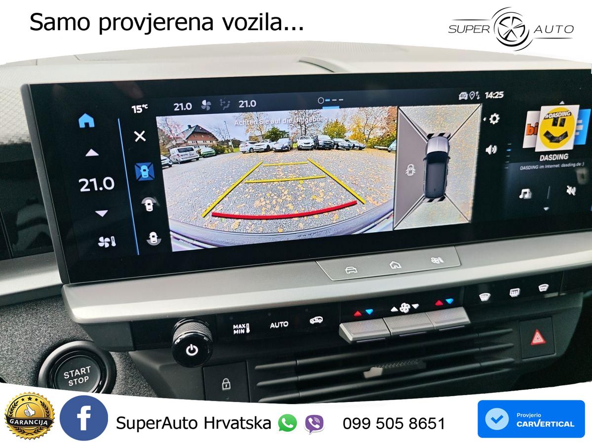 Opel Grandland 1.2 Turbo (145 KS) Hybrid eDCT GS LED+GR SJED+ACC