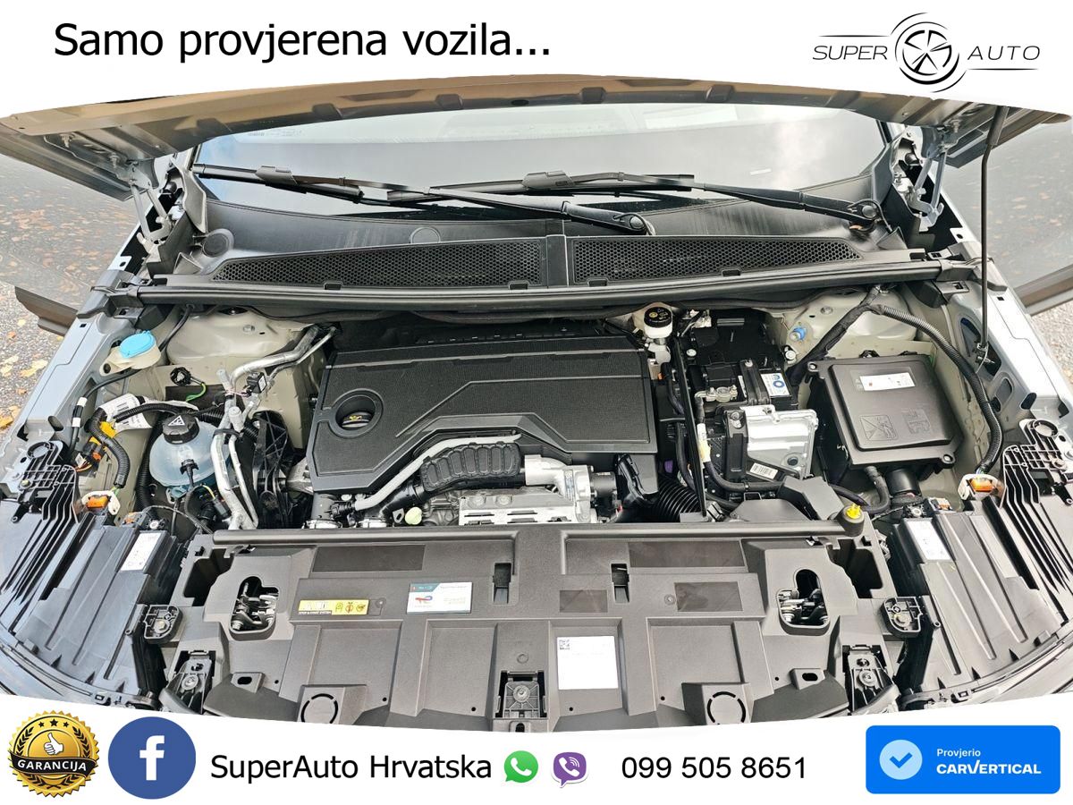 Opel Grandland 1.2 Turbo (145 KS) Hybrid eDCT GS LED+GR SJED+ACC