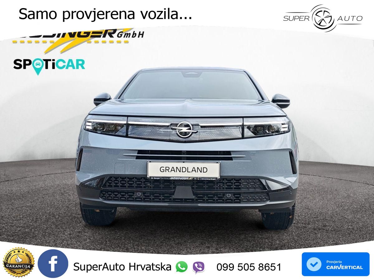 Opel Grandland 1.2 Turbo (145 KS) Hybrid eDCT GS LED+GR SJED+ACC