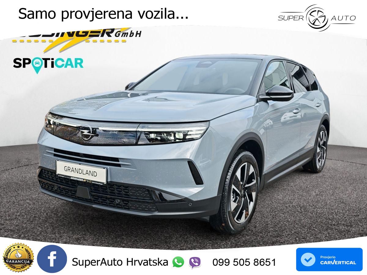 Opel Grandland 1.2 Turbo (145 KS) Hybrid eDCT GS LED+GR SJED+ACC