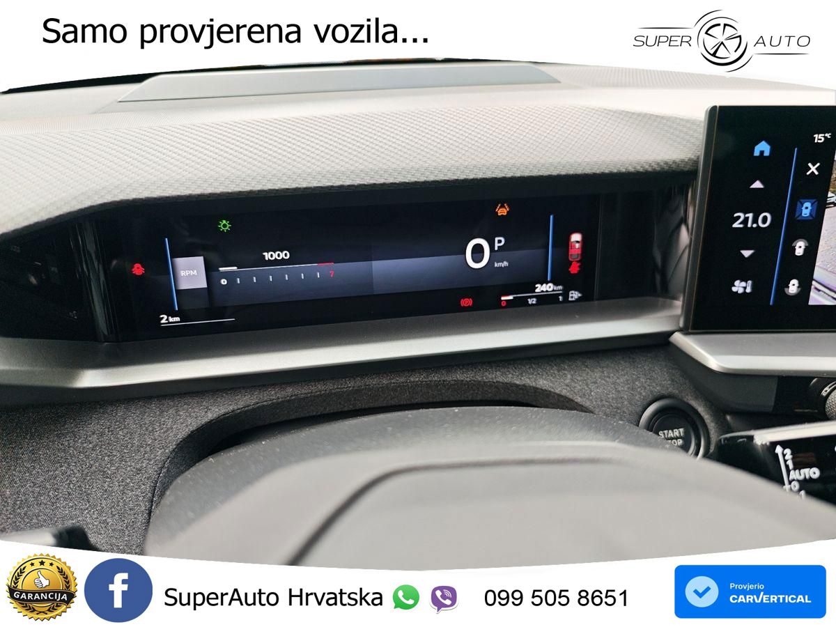 Opel Grandland 1.2 Turbo (145 KS) Hybrid eDCT GS LED+GR SJED+ACC