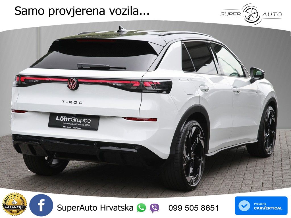 Volkswagen T-Roc II 1.5 eTSI (150 KS)  DSG LED+GR SJED+ACC