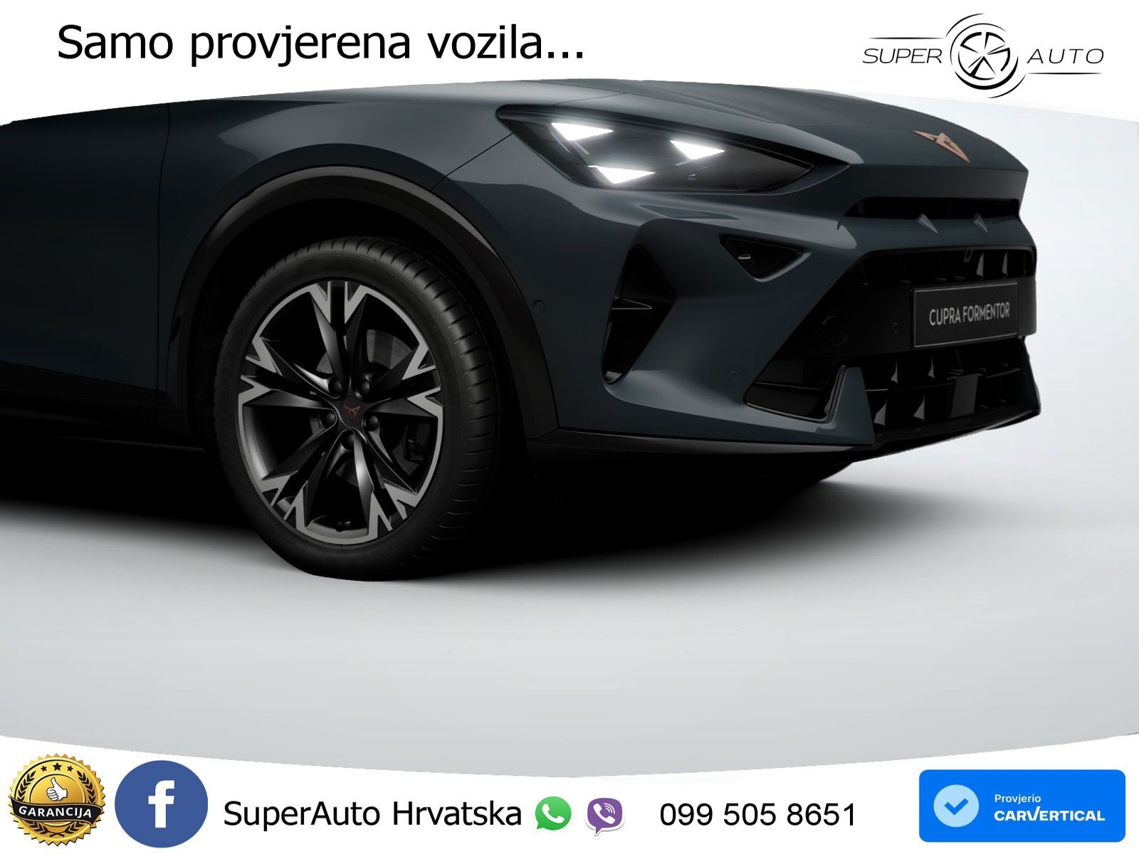 Cupra Formentor 1.5 TSI (204 KS) e-Hybrid DSG LED+GR SJED+ACC