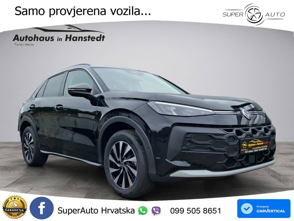 Volkswagen T-Roc II 1.5 eTSI (150 KS)  DSG LED+GR SJED+ACC