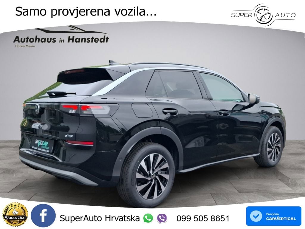 Volkswagen T-Roc II 1.5 eTSI (150 KS)  DSG LED+GR SJED+ACC