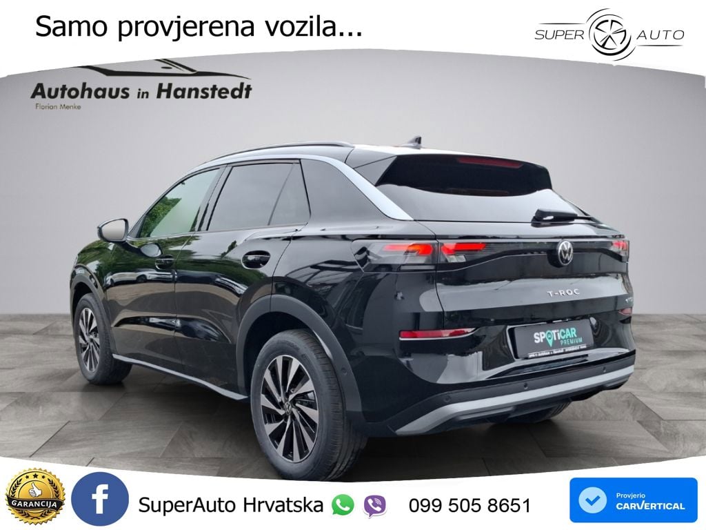 Volkswagen T-Roc II 1.5 eTSI (150 KS)  DSG LED+GR SJED+ACC