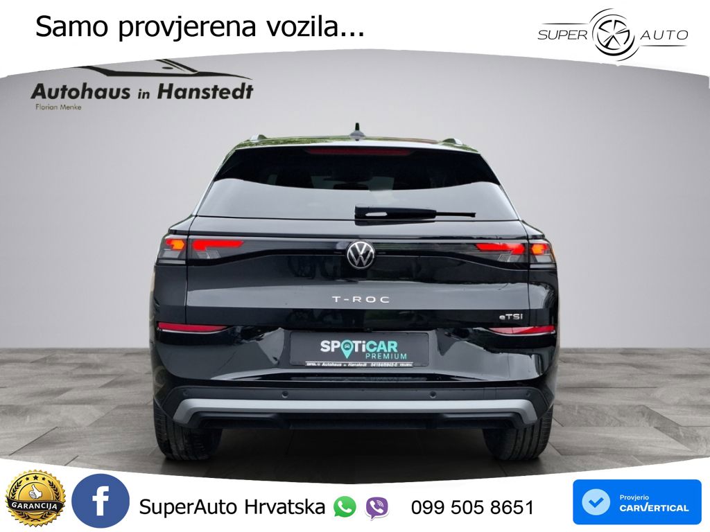 Volkswagen T-Roc II 1.5 eTSI (150 KS)  DSG LED+GR SJED+ACC
