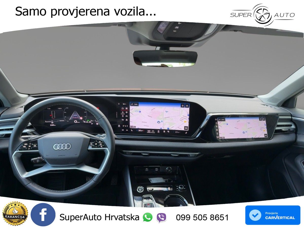 Audi A6 2.0 TDI (204 KS) S tronic LED+GR SJED+ACC