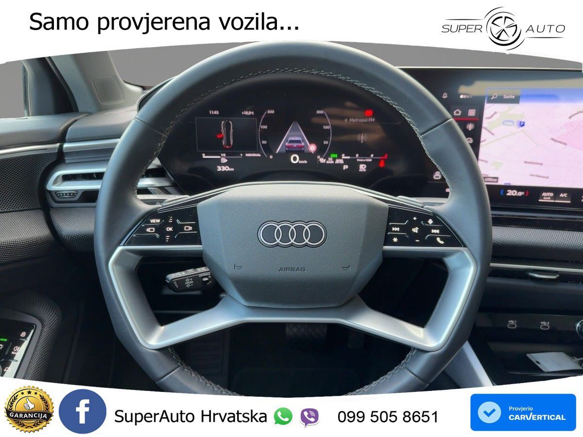Audi A6 2.0 TDI (204 KS) S tronic LED+GR SJED+ACC