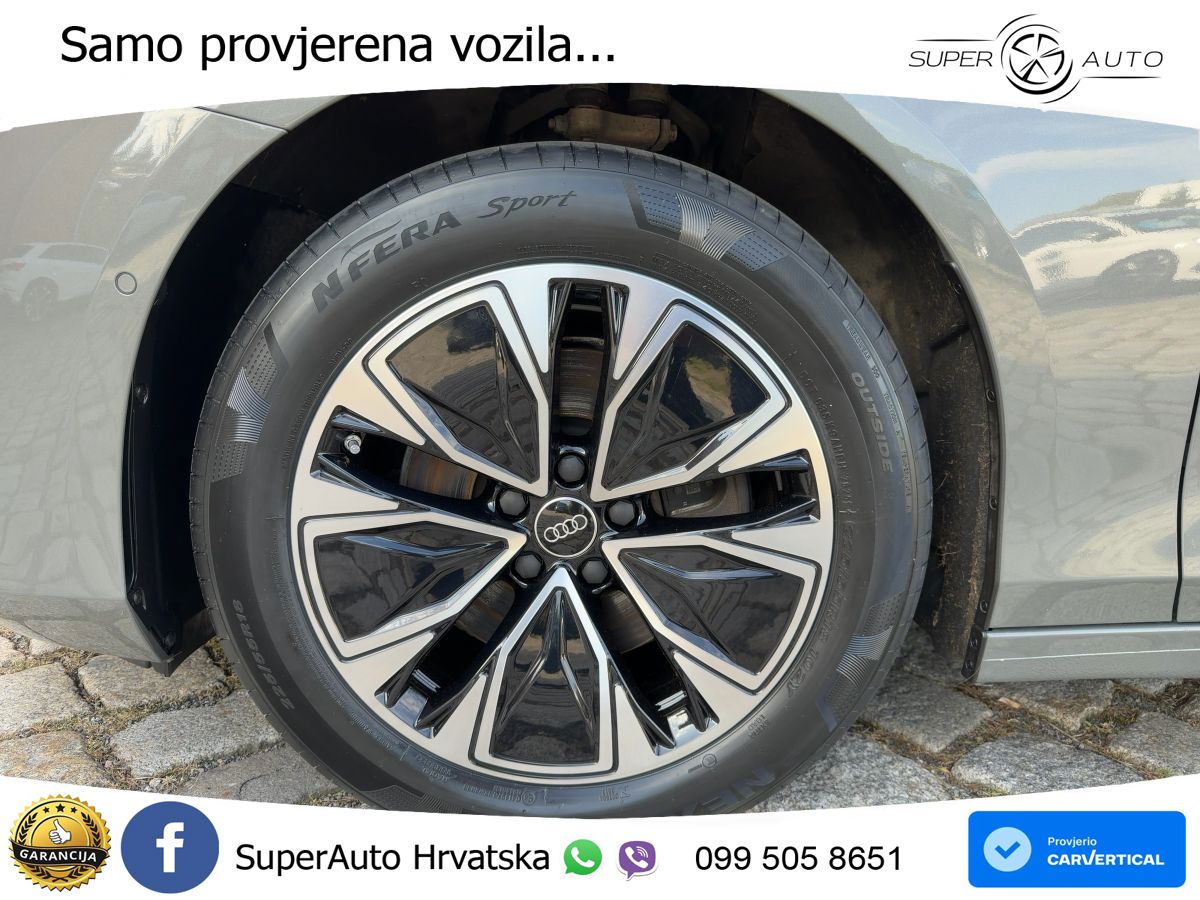 Audi A6 2.0 TDI (204 KS) S tronic LED+GR SJED+ACC