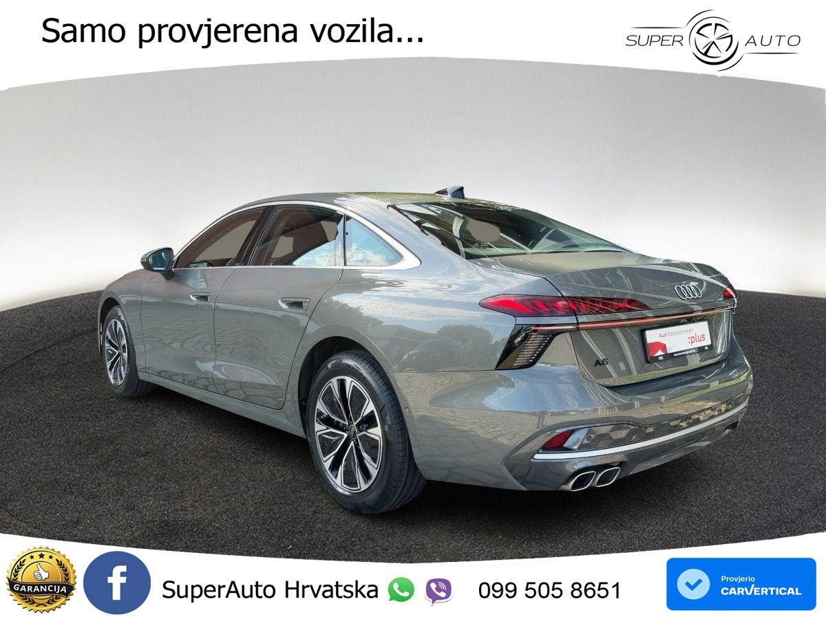 Audi A6 2.0 TDI (204 KS) S tronic LED+GR SJED+ACC