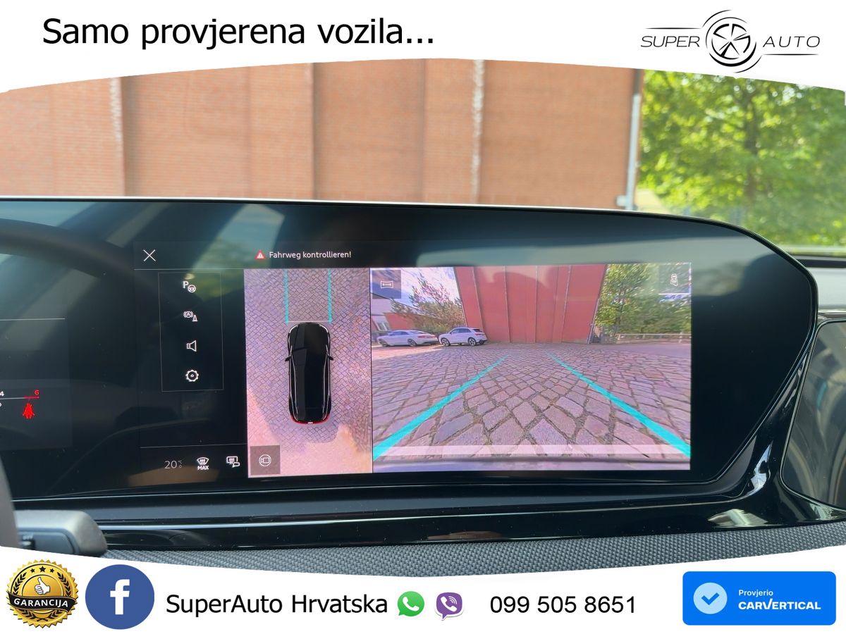 Audi A6 2.0 TDI (204 KS) S tronic LED+GR SJED+ACC