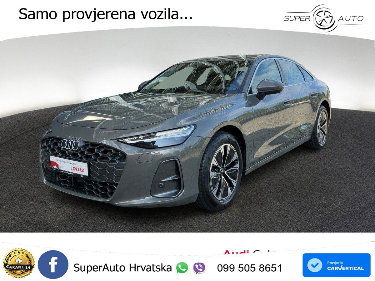 Audi A6 2.0 TDI (204 KS) S tronic LED+GR SJED+ACC