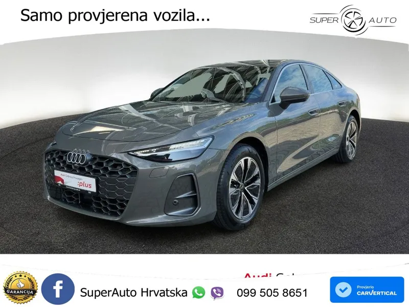 Audi A6 2.0 TDI (204 KS) S tronic LED+GR SJED+ACC