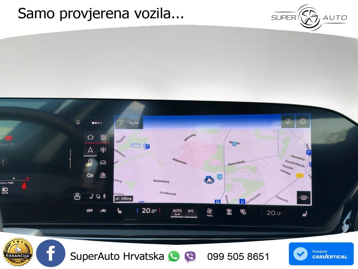 Audi A6 2.0 TDI (204 KS) S tronic LED+GR SJED+ACC