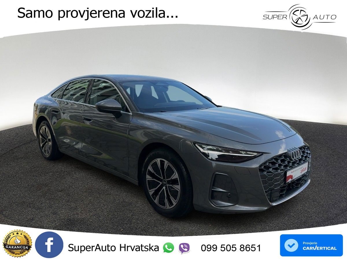 Audi A6 2.0 TDI (204 KS) S tronic LED+GR SJED+ACC