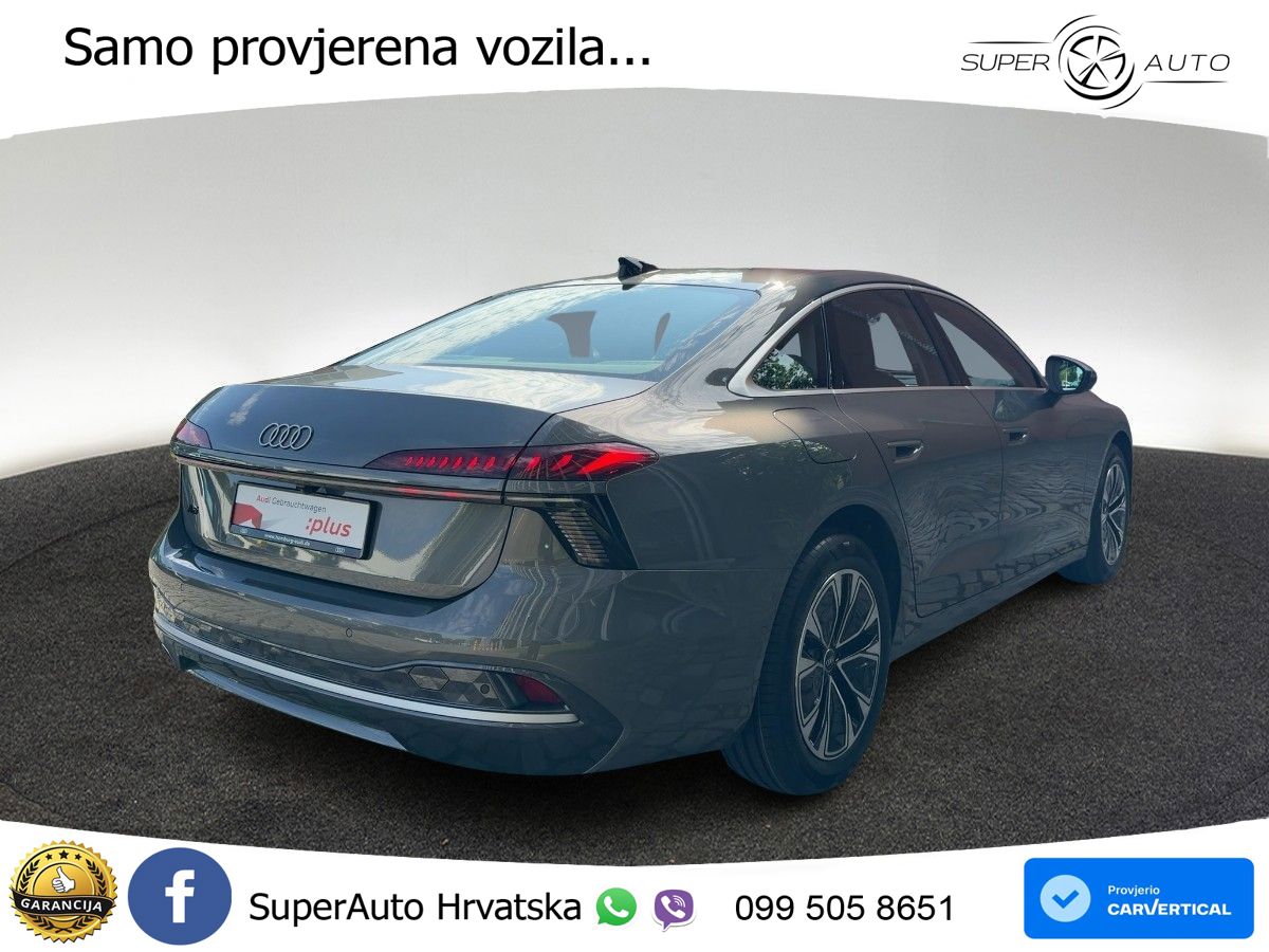 Audi A6 2.0 TDI (204 KS) S tronic LED+GR SJED+ACC