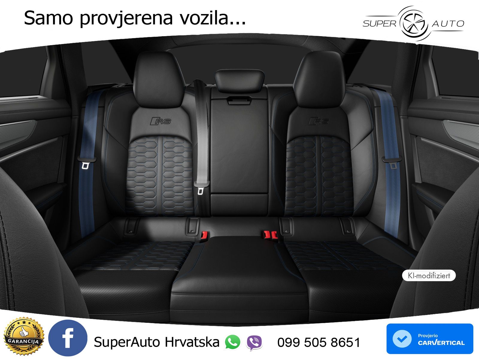 Audi RS6 Avant 4.0 TFSI V8 performance (630 KS)  quattro tiptronic ZRAČNI+ACC+GR SJED+KAM+PANO
