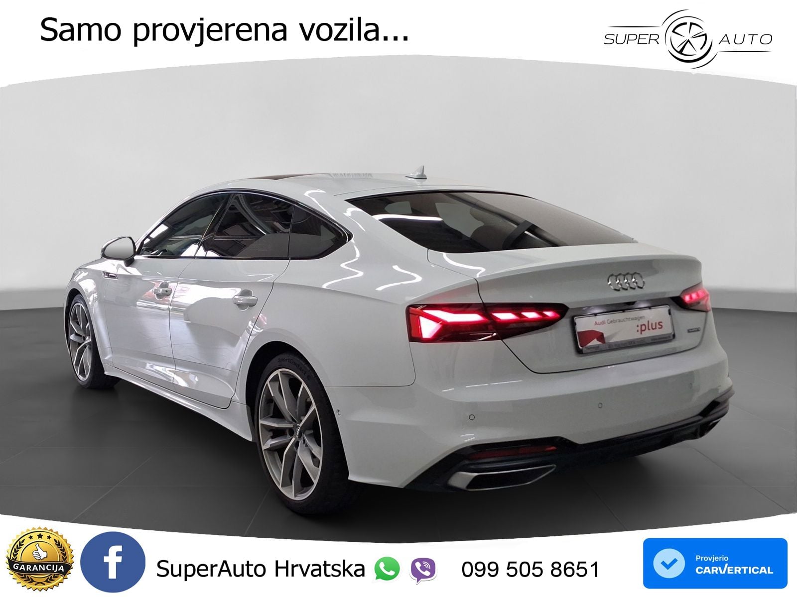 Audi A5 Sportback 45 TFSI (245 KS) quattro ultra S tronic 2x S line MATRIX+GR SJED+KAM