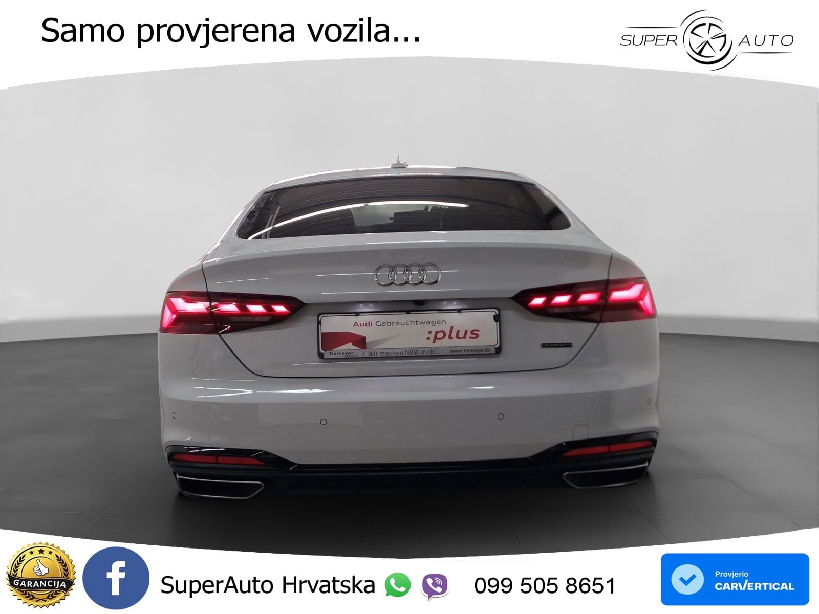 Audi A5 Sportback 45 TFSI (245 KS) quattro ultra S tronic 2x S line MATRIX+GR SJED+KAM