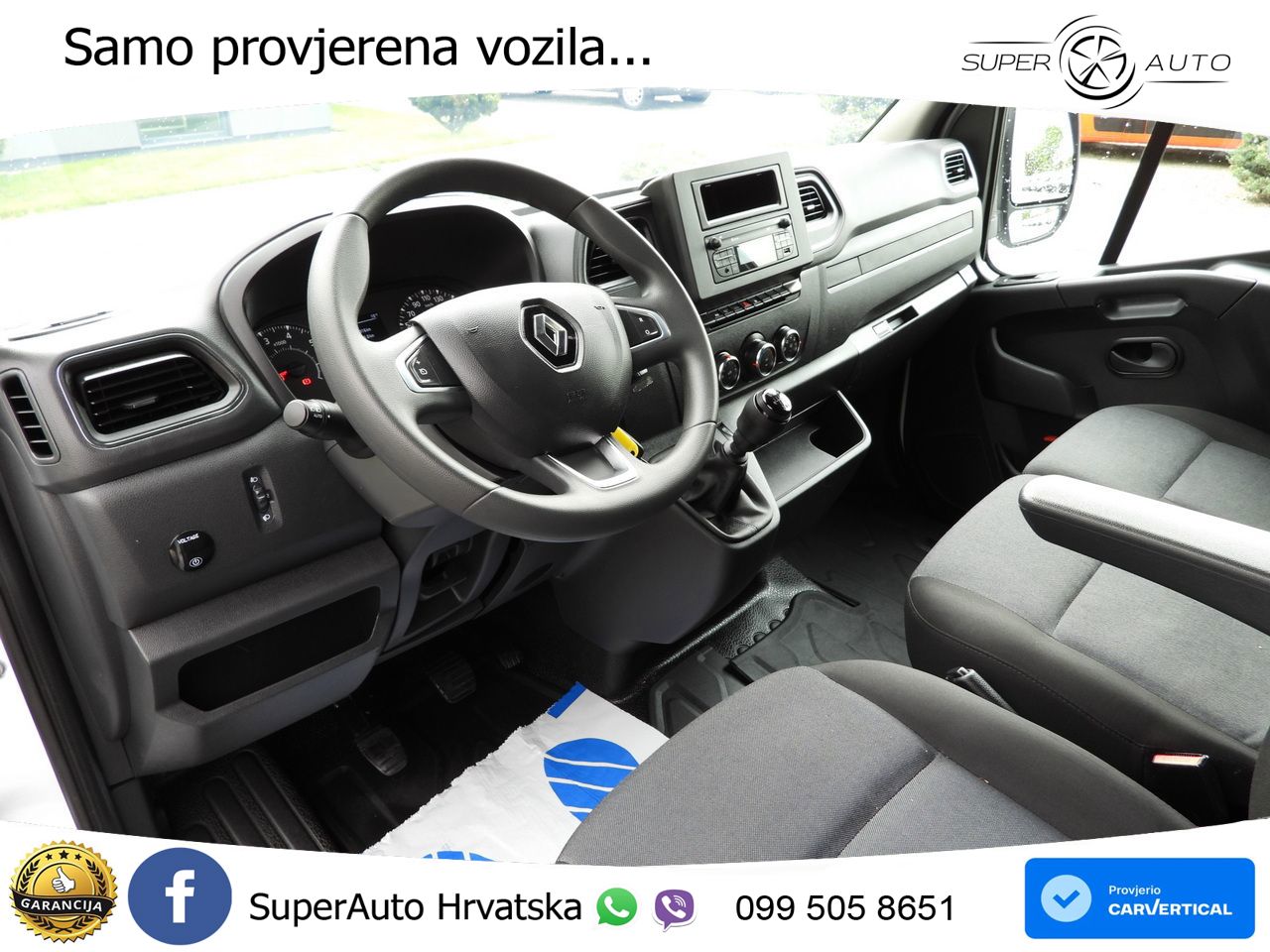 Renault MASTER PRITSCHE PLANE 10 PALETTEN WEBASTO 165 KS