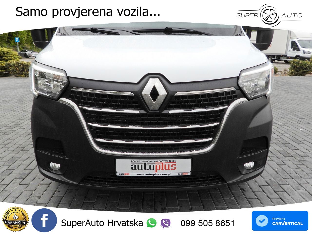 Renault MASTER PRITSCHE PLANE 10 PALETTEN WEBASTO 165 KS