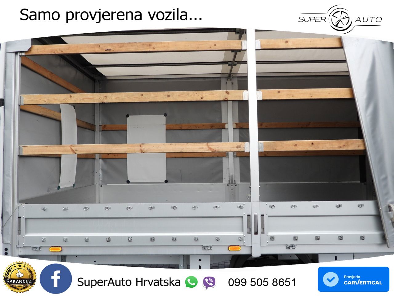 Renault MASTER PRITSCHE PLANE 10 PALETTEN WEBASTO 165 KS