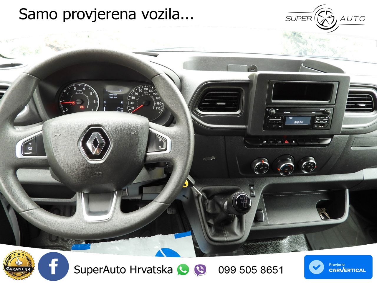 Renault MASTER PRITSCHE PLANE 10 PALETTEN WEBASTO 165 KS
