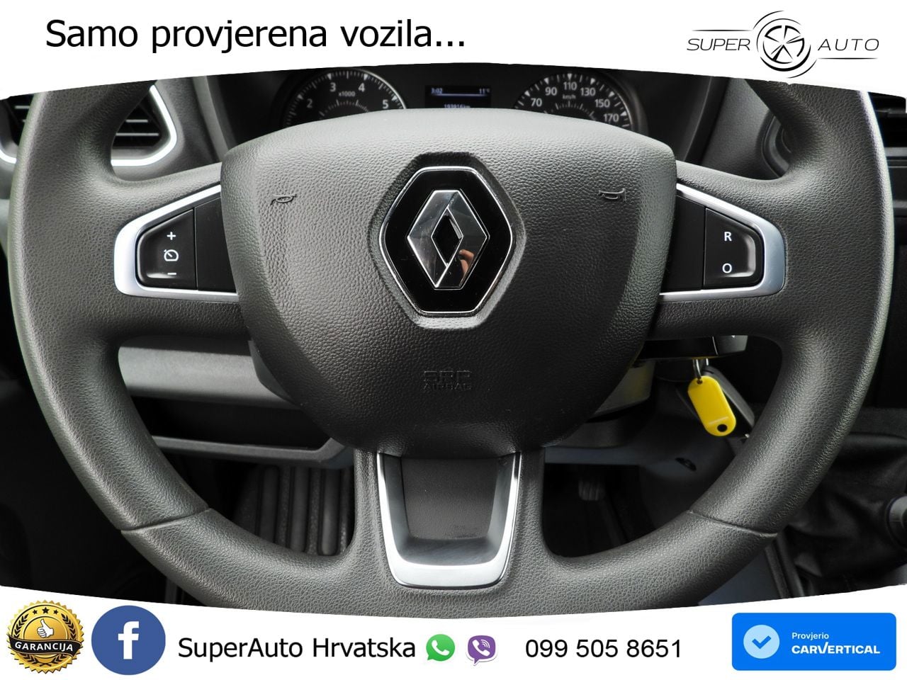 Renault MASTER PRITSCHE PLANE 10 PALETTEN WEBASTO 165 KS
