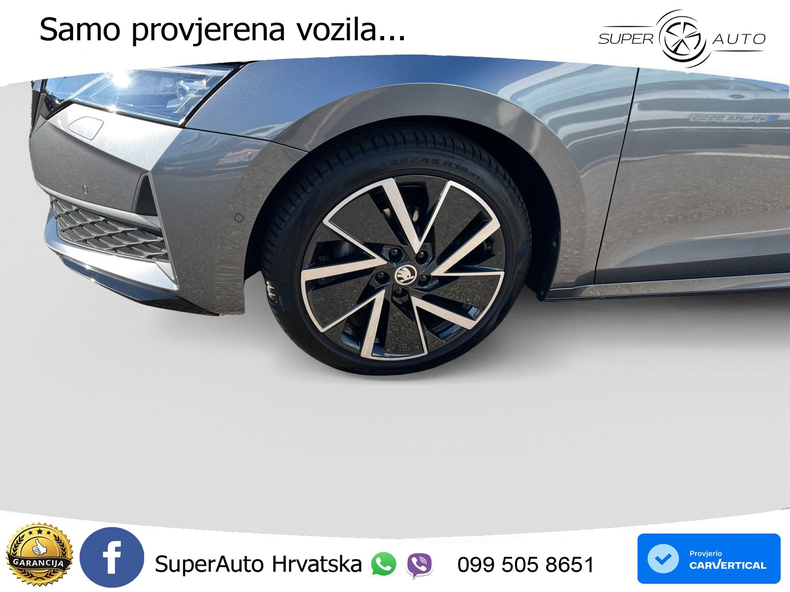 Škoda Octavia Combi 2.0 TDI (150 KS) DSG SportLine LED+GR SJED+ACC