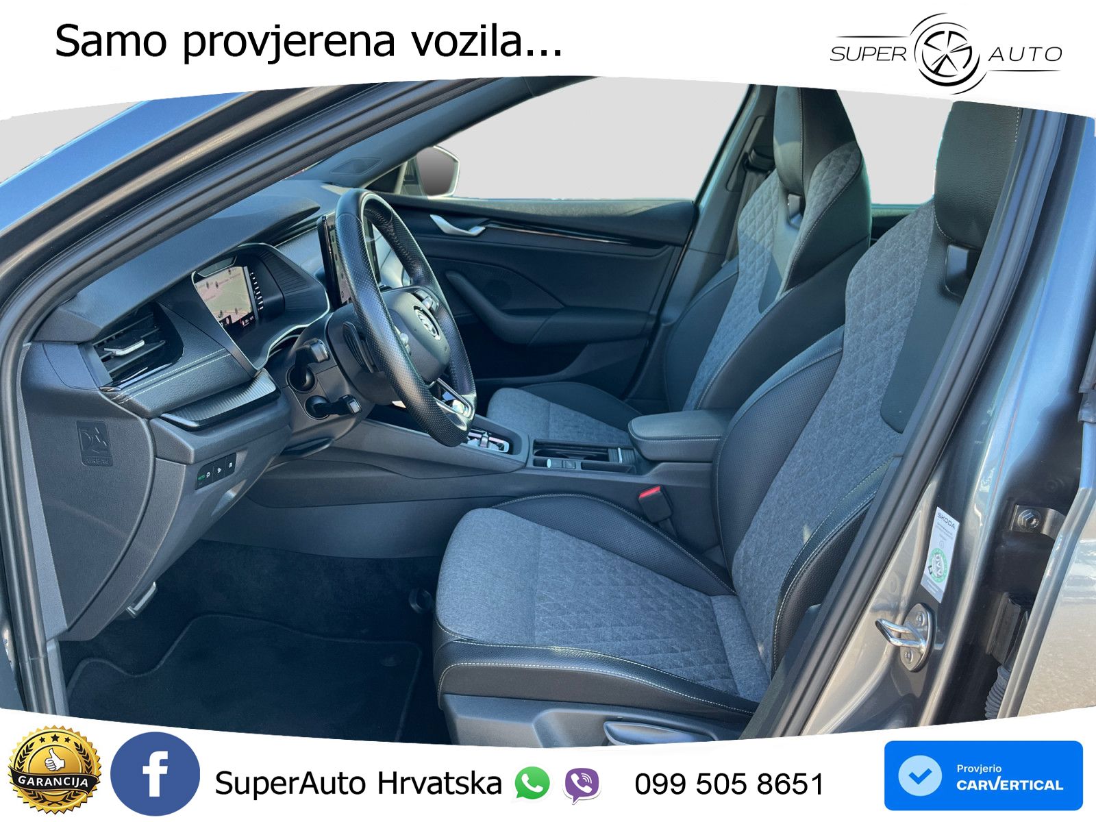 Škoda Octavia Combi 2.0 TDI (150 KS) DSG SportLine LED+GR SJED+ACC