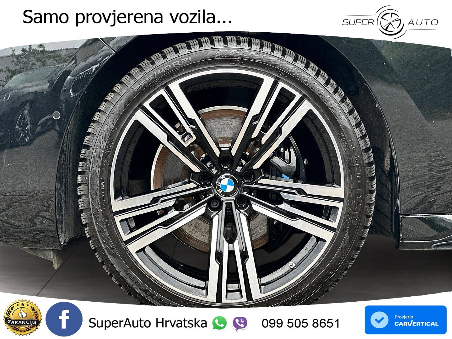 BMW 740d (299 KS) xDrive Steptronic M Sport ACC+HEAD+4xGR SJED+360+PANO