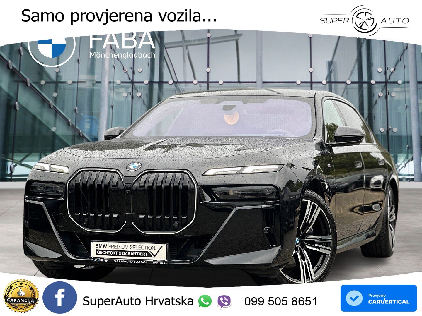 BMW 740d (299 KS) xDrive Steptronic M Sport ACC+HEAD+4xGR SJED+360+PANO