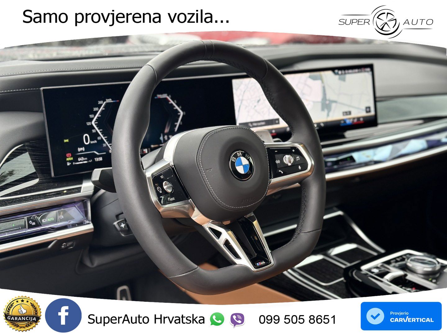 BMW 740d (299 KS) xDrive Steptronic M Sport ACC+HEAD+4xGR SJED+360+PANO