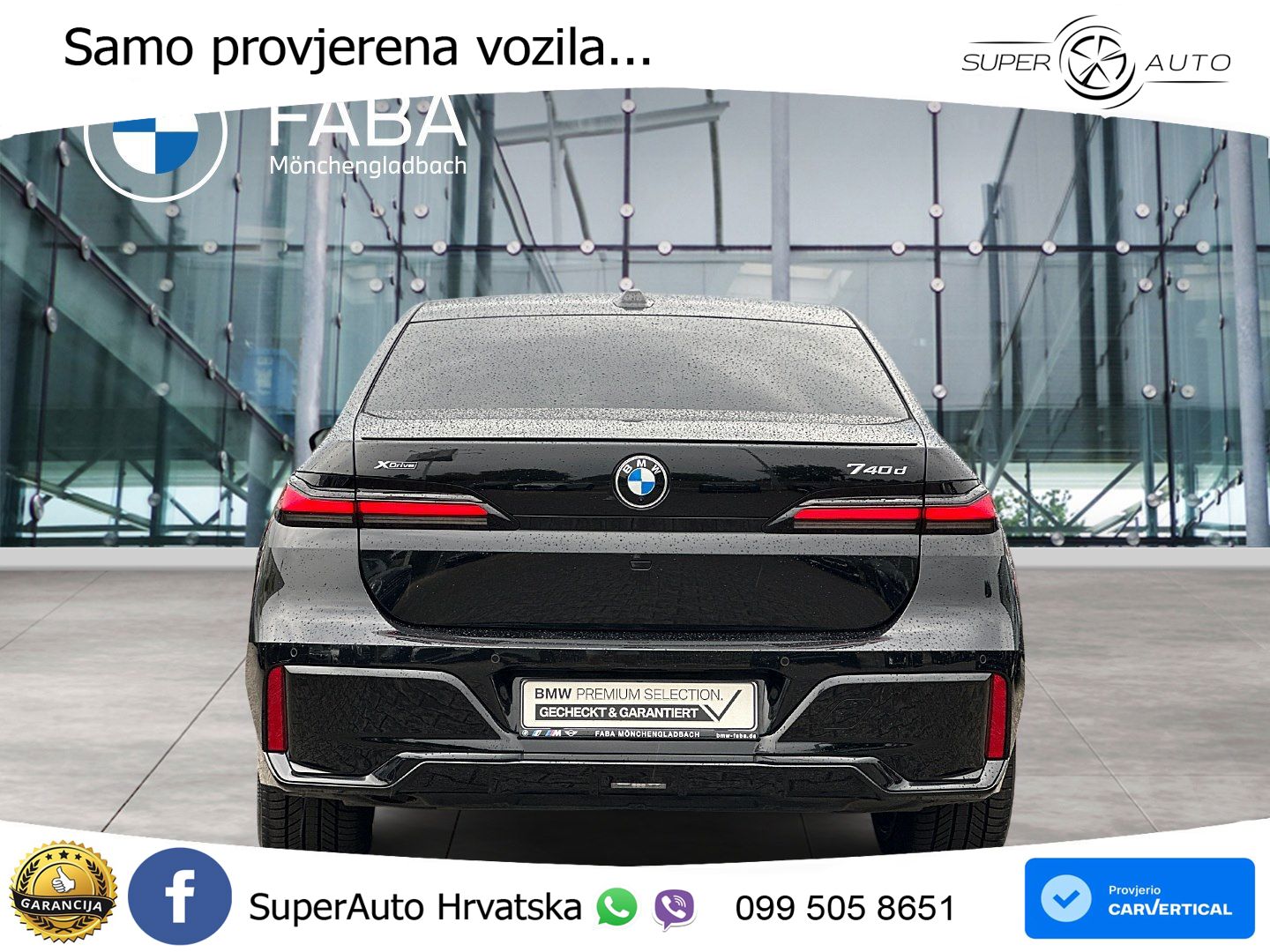 BMW 740d (299 KS) xDrive Steptronic M Sport ACC+HEAD+4xGR SJED+360+PANO