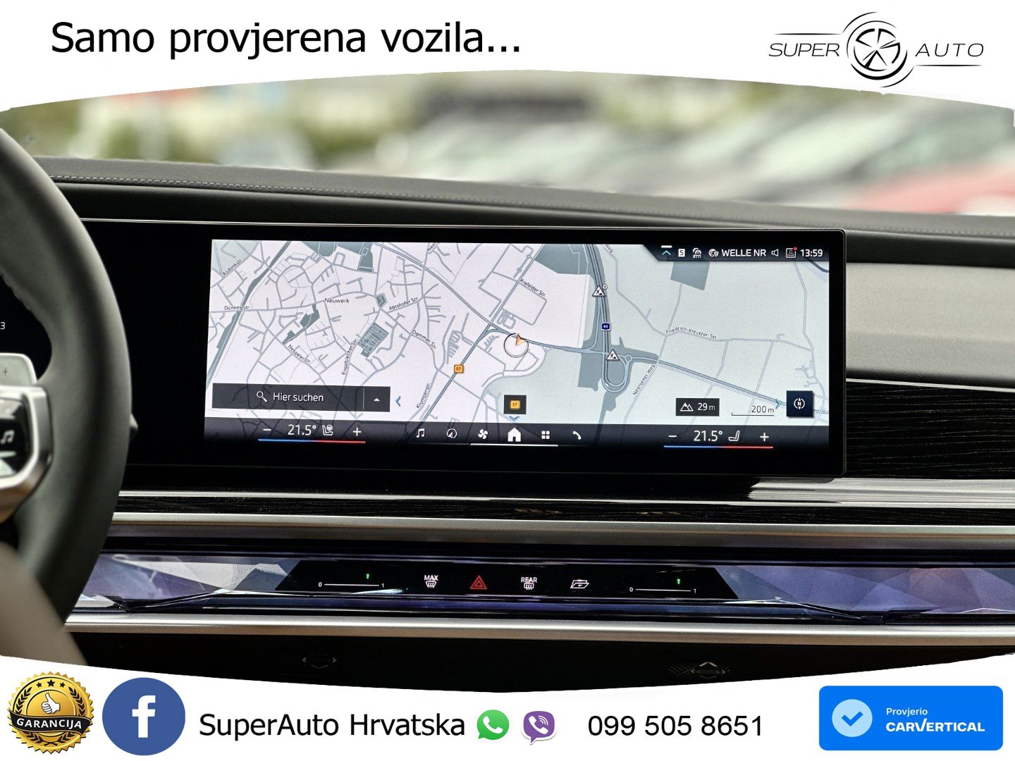 BMW 740d (299 KS) xDrive Steptronic M Sport ACC+HEAD+4xGR SJED+360+PANO
