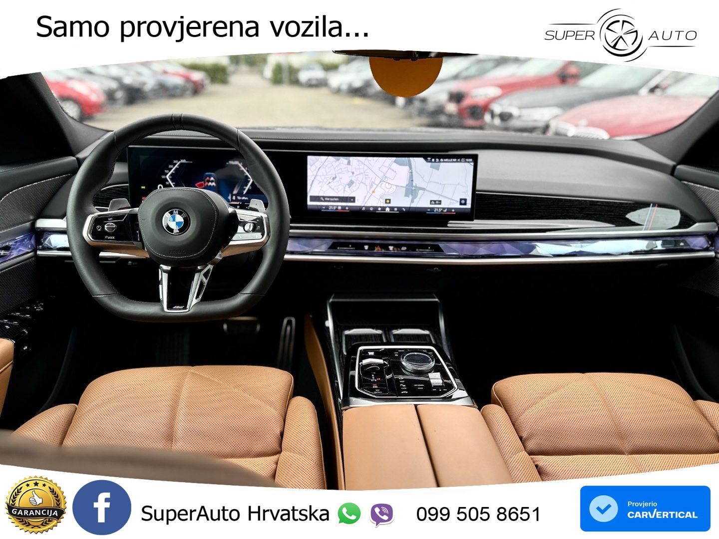 BMW 740d (299 KS) xDrive Steptronic M Sport ACC+HEAD+4xGR SJED+360+PANO