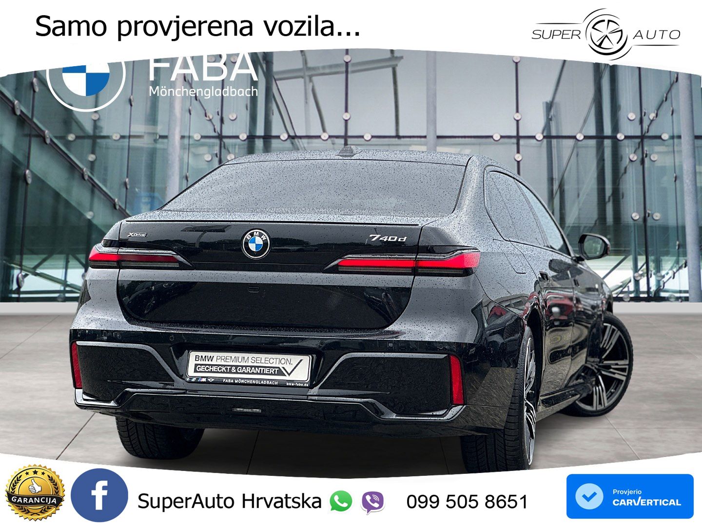 BMW 740d (299 KS) xDrive Steptronic M Sport ACC+HEAD+4xGR SJED+360+PANO