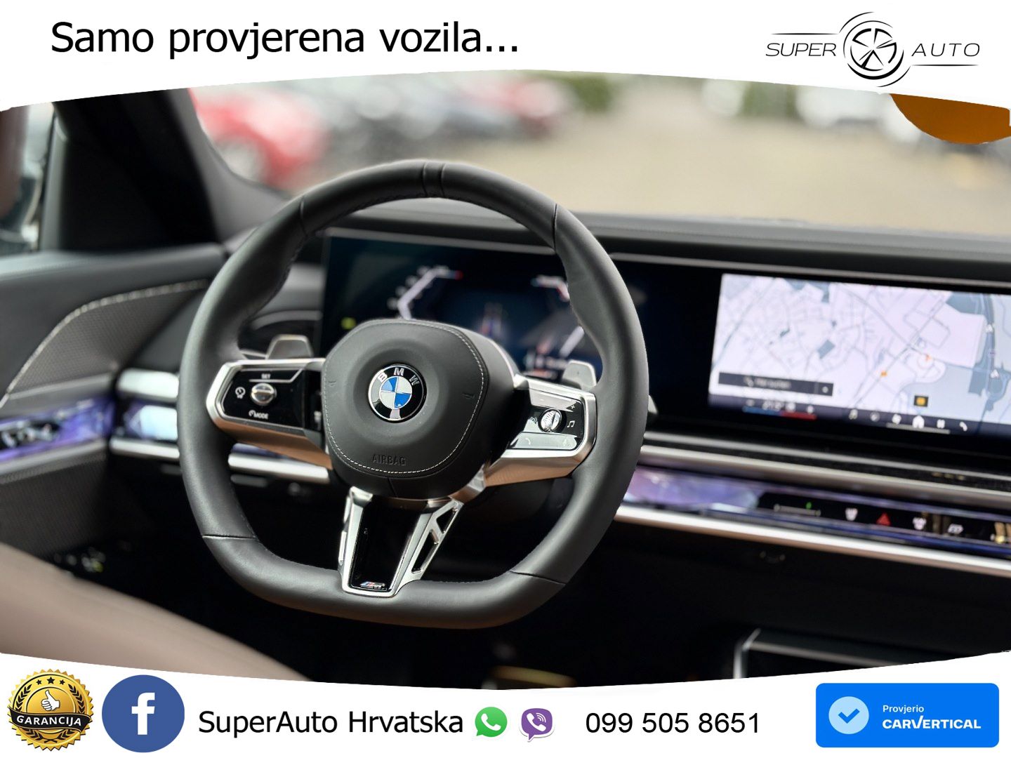 BMW 740d (299 KS) xDrive Steptronic M Sport ACC+HEAD+4xGR SJED+360+PANO