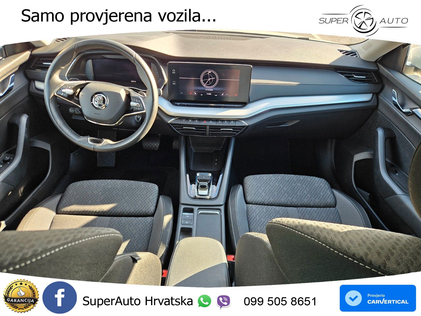 Škoda Octavia Combi 2.0 TDI (150 KS) DSG LED+GR SJED+ACC