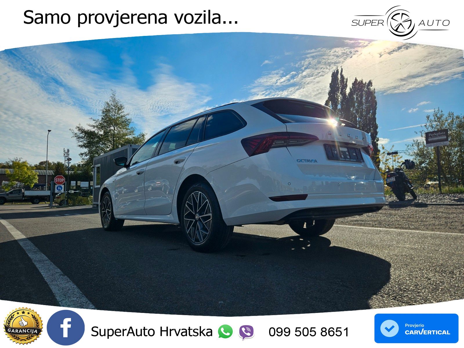 Škoda Octavia Combi 2.0 TDI (150 KS) DSG LED+GR SJED+ACC