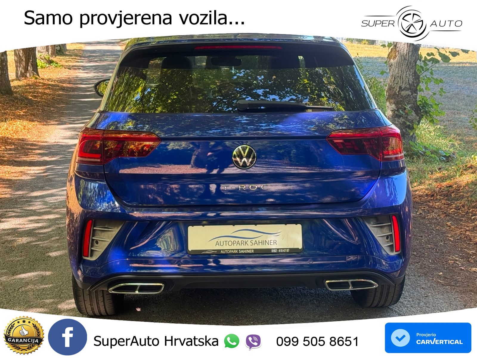 Volkswagen T-Roc I 2.0 TDI (116 KS) LED+GR SJED+ACC