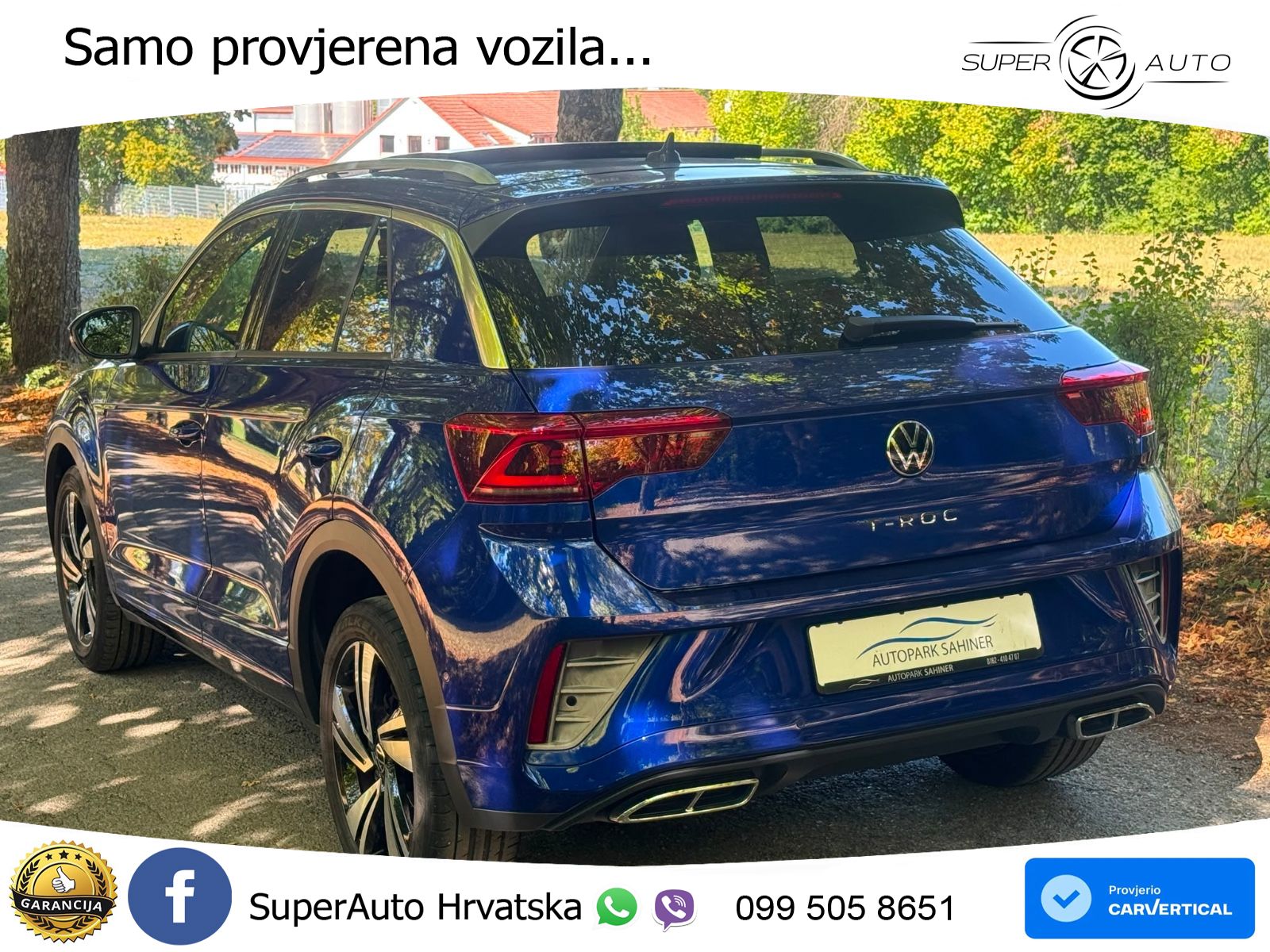 Volkswagen T-Roc I 2.0 TDI (116 KS) LED+GR SJED+ACC