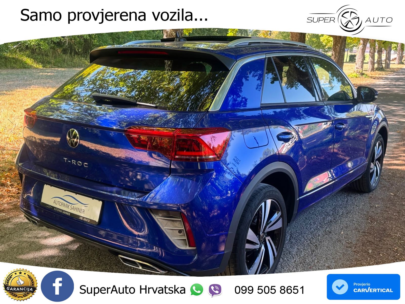 Volkswagen T-Roc I 2.0 TDI (116 KS) LED+GR SJED+ACC
