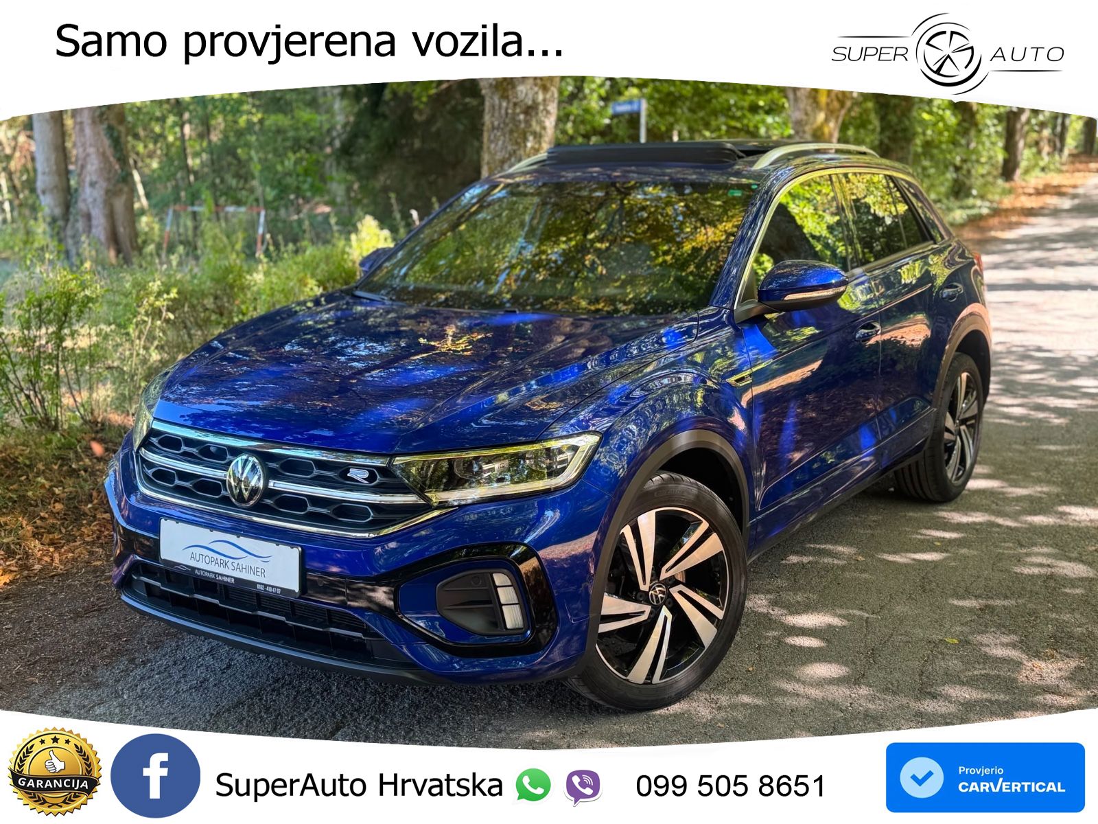 Volkswagen T-Roc I 2.0 TDI (116 KS) LED+GR SJED+ACC