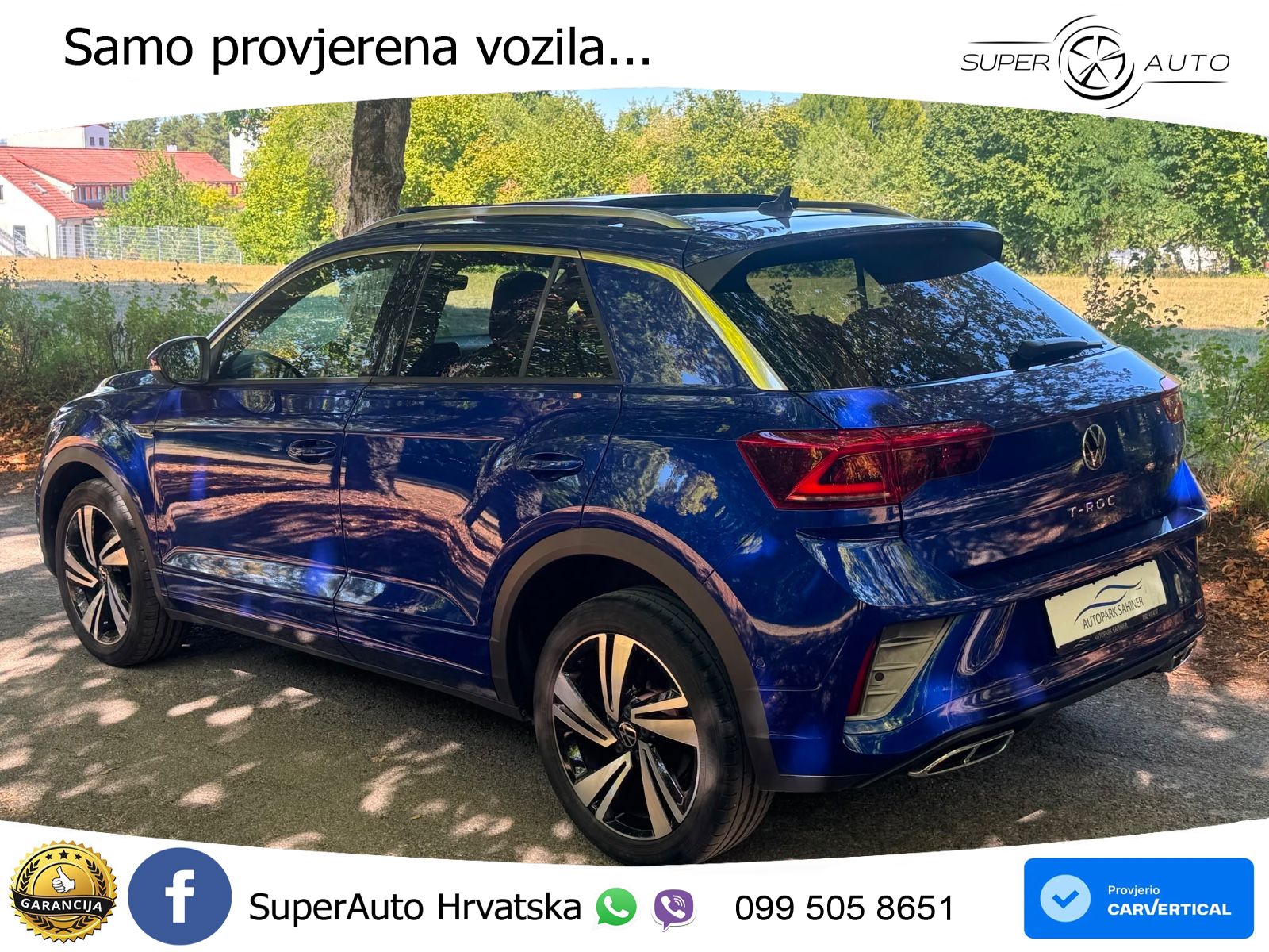 Volkswagen T-Roc I 2.0 TDI (116 KS) LED+GR SJED+ACC