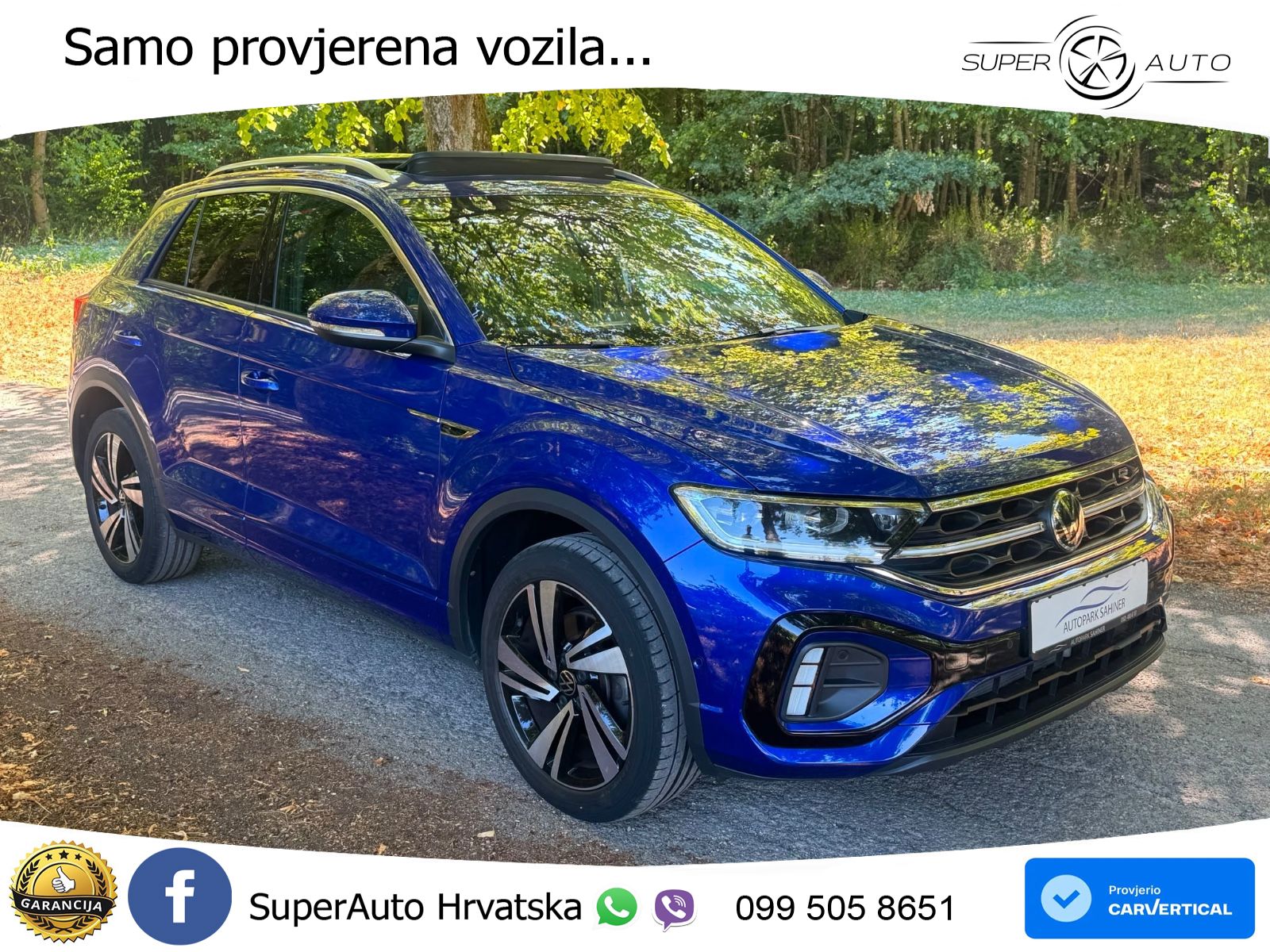 Volkswagen T-Roc I 2.0 TDI (116 KS) LED+GR SJED+ACC