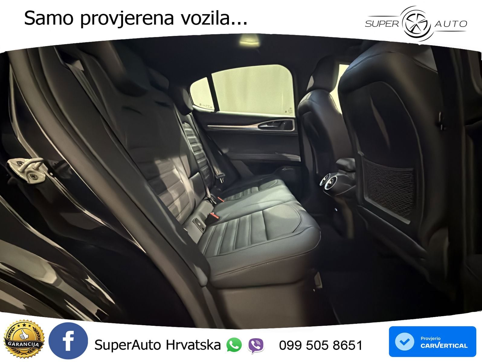 Alfa Romeo Stelvio 2.2 MultiJet II (210 KS) Q4 Automatic MATRIX+GR SJED+KAM